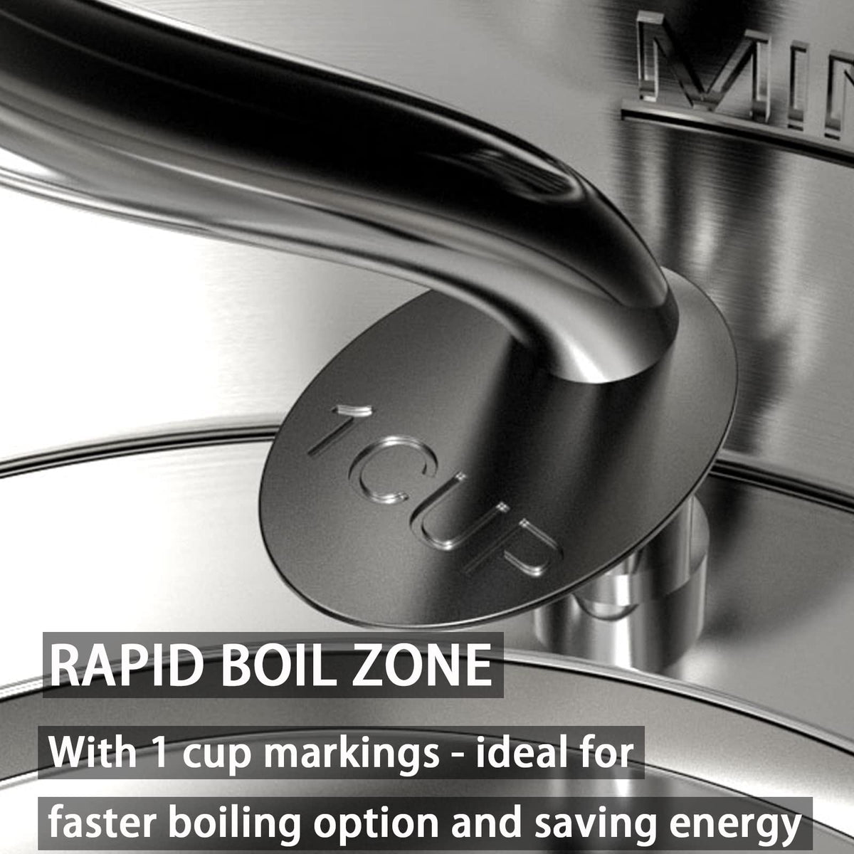 Anfilank boil-dry protection prevents damage when empty