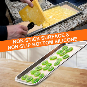 Angadona mats are dishwasher-safe for quick cleanup.