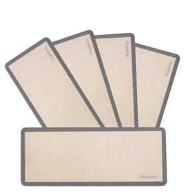 Angadona Harvest Right mats fit medium trays for precise, clean freeze-drying.
