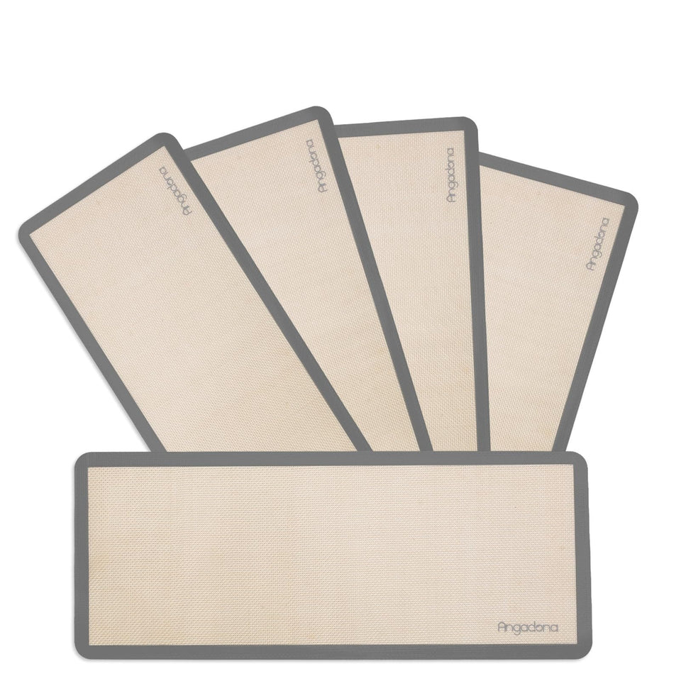 Angadona Harvest Right mats fit medium trays for precise, clean freeze-drying.