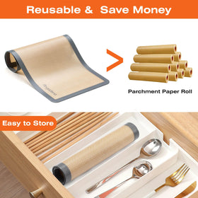 Angadona mats are reusable and durable, reducing waste.
