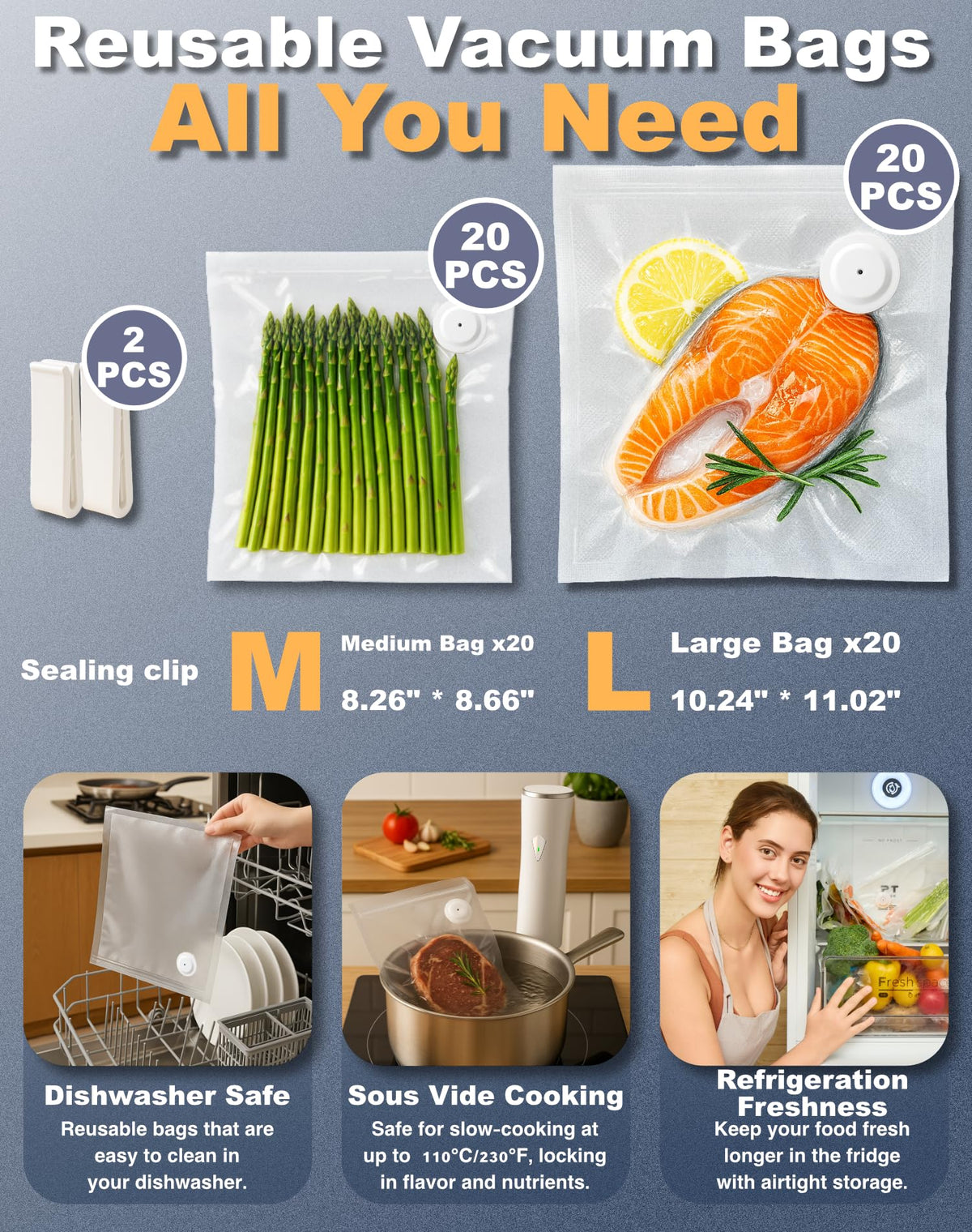 ANGDAOBIA cordless travel vacuum sealer compact and convenient on the go.