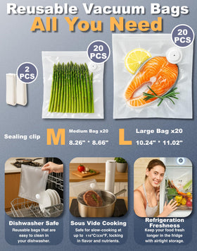 ANGDAOBIA cordless travel vacuum sealer compact and convenient on the go.