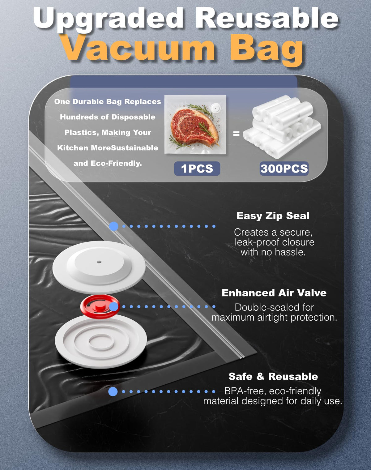 ANGDAOBIA ultra-portable cordless vacuum sealer ready for travel.