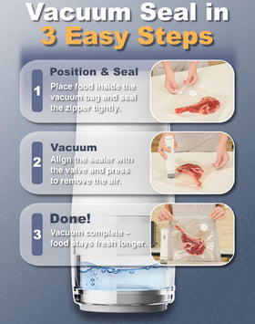 ANGDAOBIA vacuum sealer battery-powered for cordless convenience