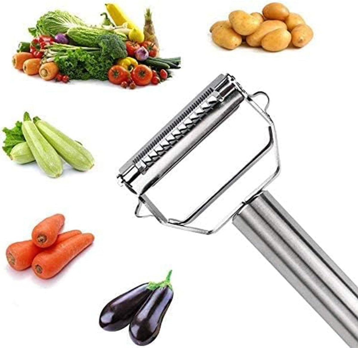 AnGeer rustproof stainless steel construction ensures long-term use.
