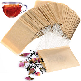 Angooni drawstring tea filter bags for mess-free single cups.