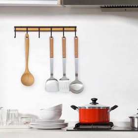 ANGOSUFI kitchen organization with utensils ready at hand during cooking