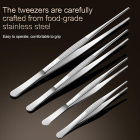 Aniso 6/8-inch tweezers shown for tiny-item precision in beauty and lab