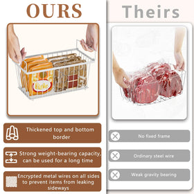 ANJUBAN bottom mesh design prevents small items from slipping.