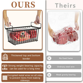 ANJUBAN thick-frame with all-side mesh for durability