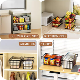 ANJUBAN compatible with most 7 cu ft chest freezers for optimized layout.