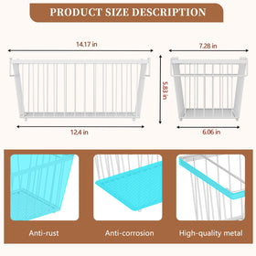 ANJUBAN thickened frame provides durable, deformation-resistant storage.