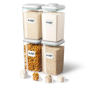 Ankou airtight container with pop lid for easy access