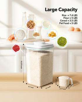 Ankou airtight seal protects snacks from moisture and pests