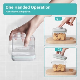 Ankou BPA-free AS material ensures safe storage of dry goods