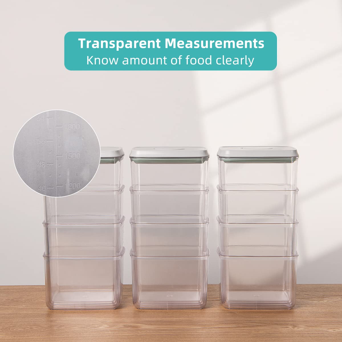 Ankou BPA-free AS material ensures safe storage for family snacks.