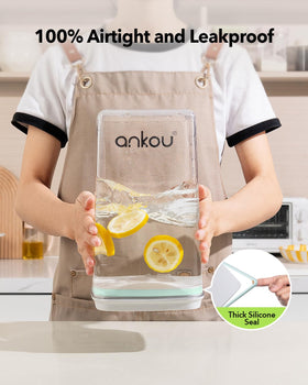 Ankou BPA-free PET plastic container is safe for everyday food storage.