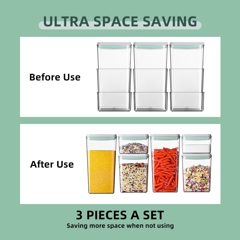 Ankou Pop clear body shows contents at a glance, saving time.