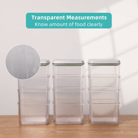 Ankou Pop BPA-free AS material ensures family-safe storage.