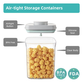 Ankou storage for snacks, tea, and cereals stays tidy