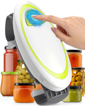 Ankuwa electric jar opener performing one-touch operation for effortless opening