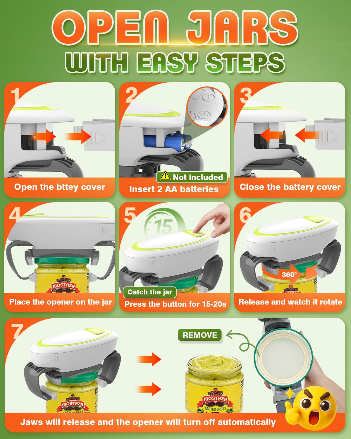 Ankuwa electric jar opener makes a thoughtful gift for loved ones