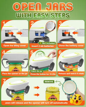 Ankuwa electric jar opener makes a thoughtful gift for loved ones