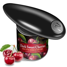 Ankuwa one touch electric can opener top view for easy hands free use