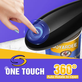Ankuwa can opener smooth edge cutting prevents burrs and protects fingers