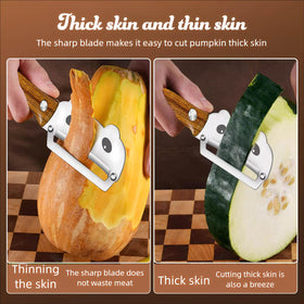 ANMIOU Peeler dishwasher safe for easy cleanup after prep