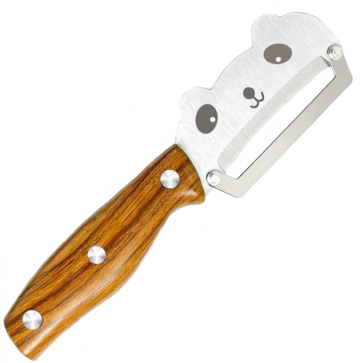 ANMIOU Vegetable Peeler with ergonomic handle for comfortable peeling