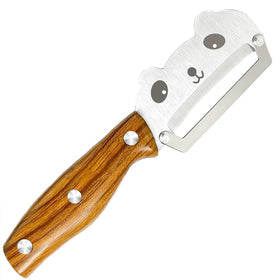 ANMIOU Vegetable Peeler with ergonomic handle for comfortable peeling