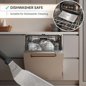Anmarko dishwasher-safe spatula set for easy care