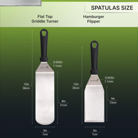 Anmarko gift-ready spatula set for chefs and home cooks
