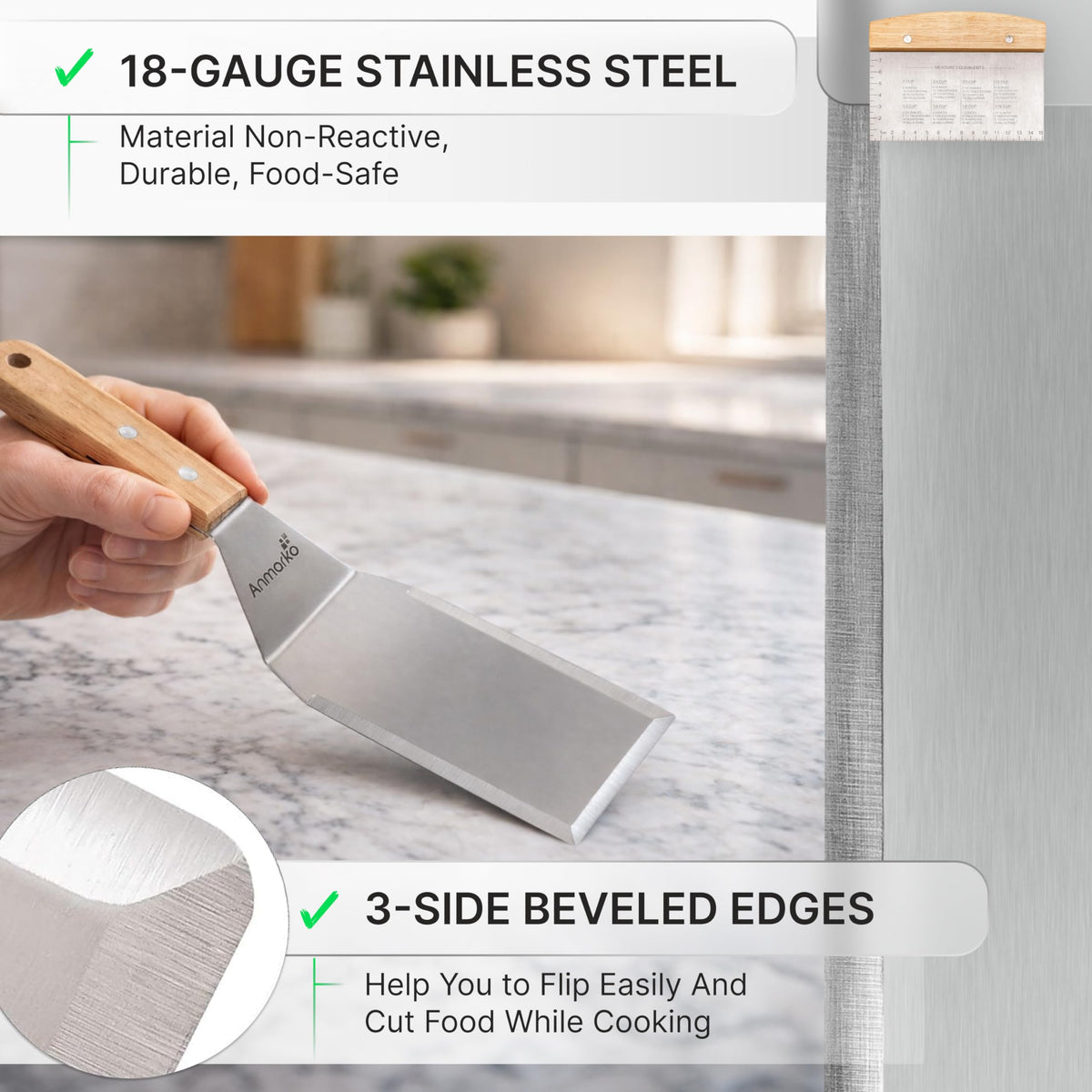 Anmarko hamburger tuner handling thick patties with precise control