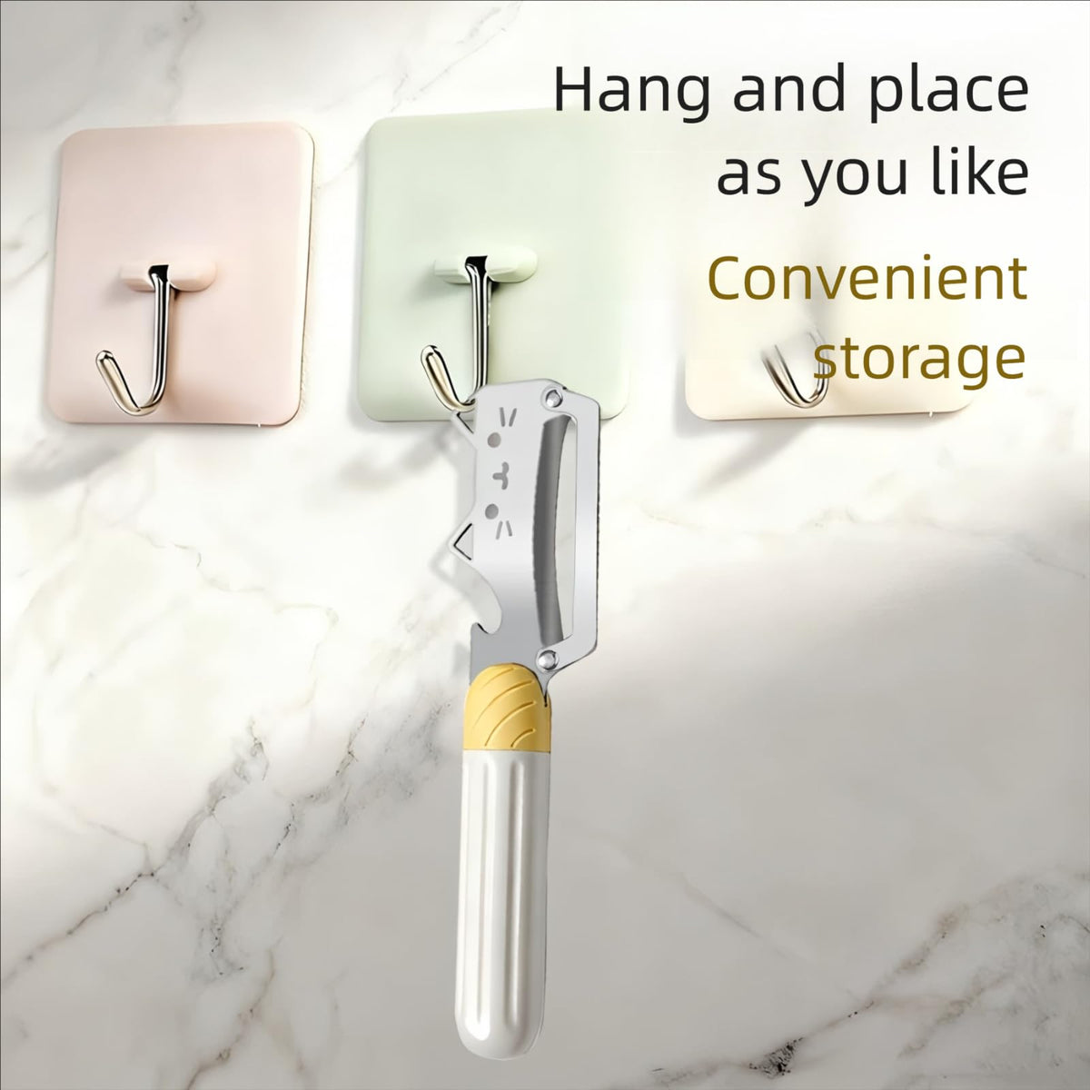 ANMIOU built-in bottle opener adds convenience to picnics.