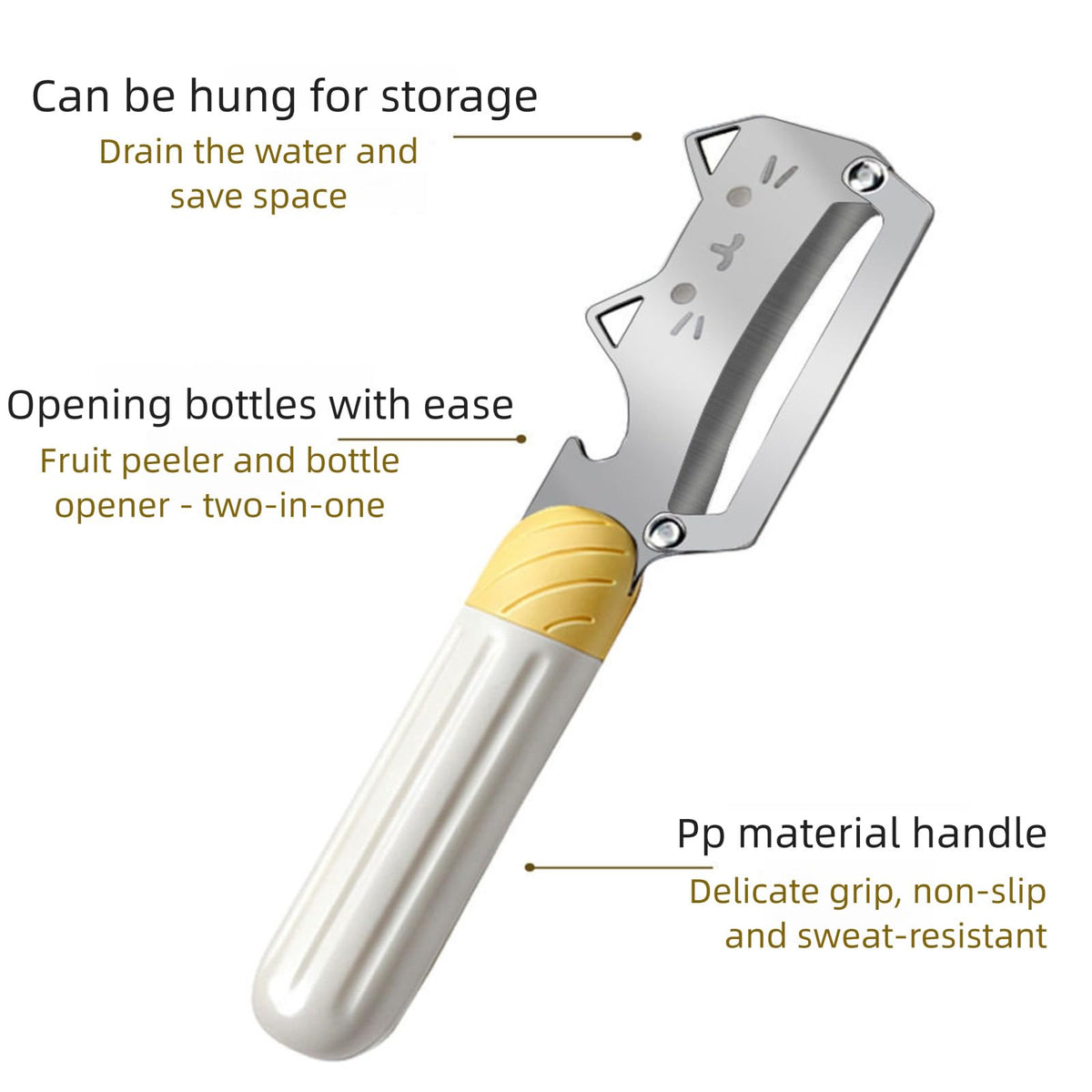 ANMIOU ergonomic handle provides comfortable, non-slip grip during prep.