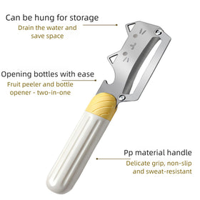 ANMIOU ergonomic handle provides comfortable, non-slip grip during prep.