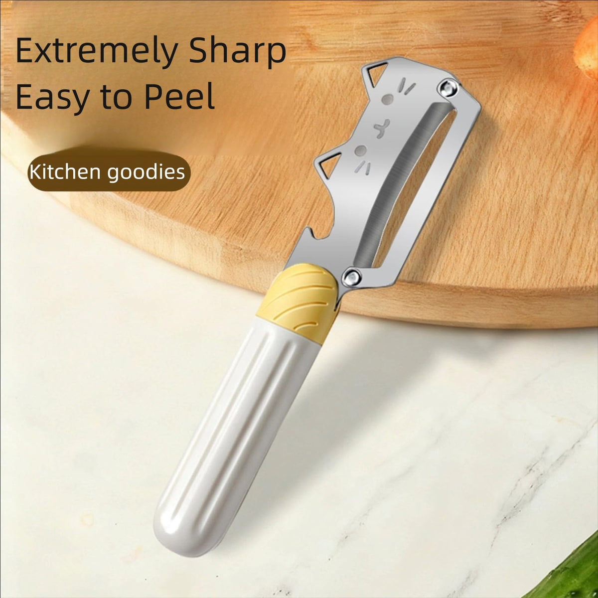 ANMIOU ideal for potatoes, carrots, apples—great for everyday peeling tasks.
