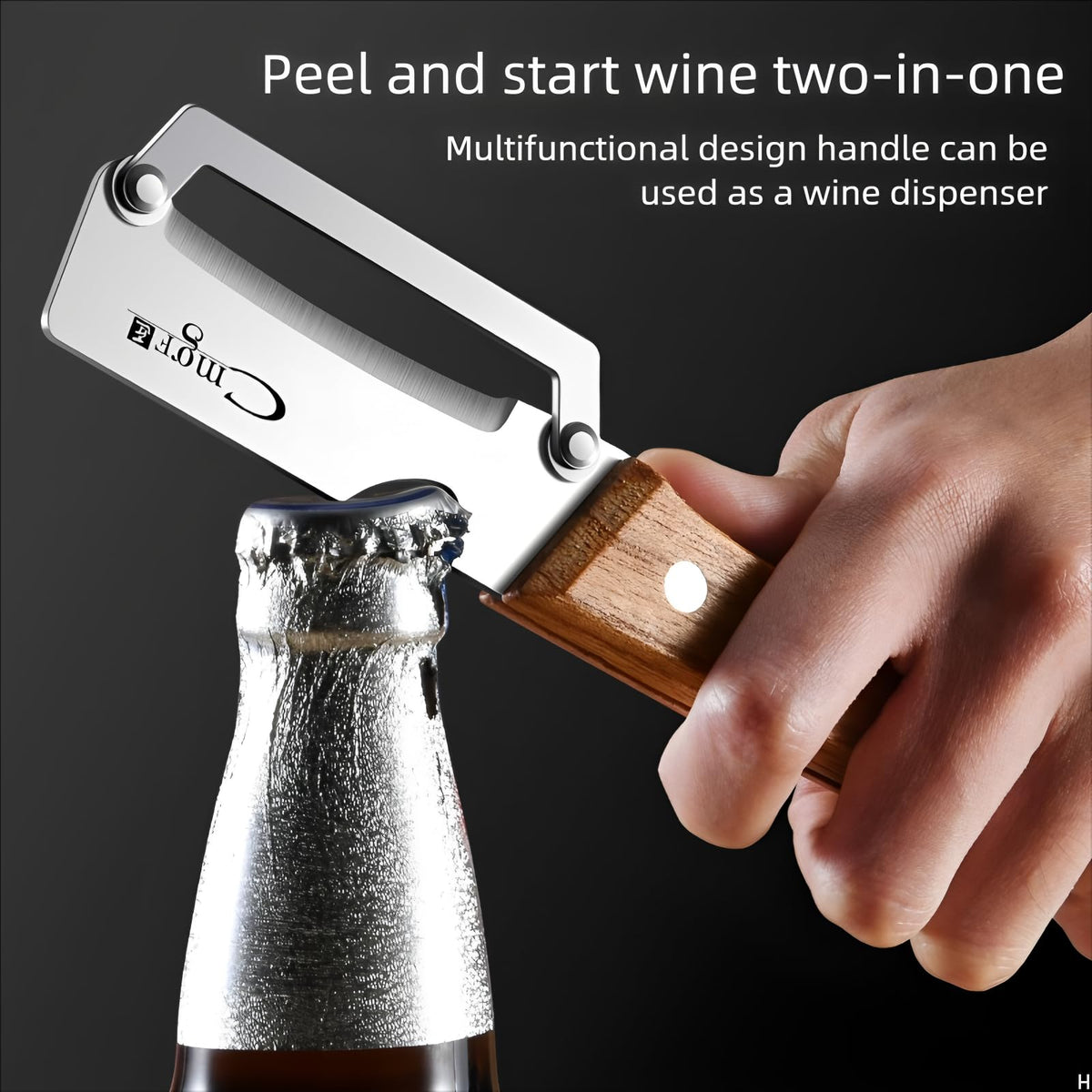 ANMIOU peeler making apple peeling quick and clean