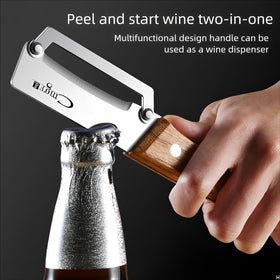 ANMIOU peeler making apple peeling quick and clean