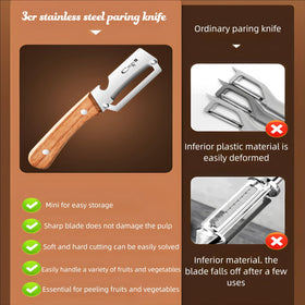 ANMIOU peeler enabling smooth pumpkin prep