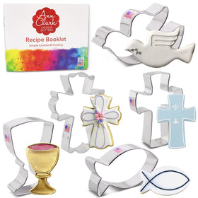 Ann Clark Communion Chalice cookie cutter for First Communion treats