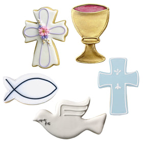 Ann Clark Communion Dove cookie cutter for peaceful, decorative cookies