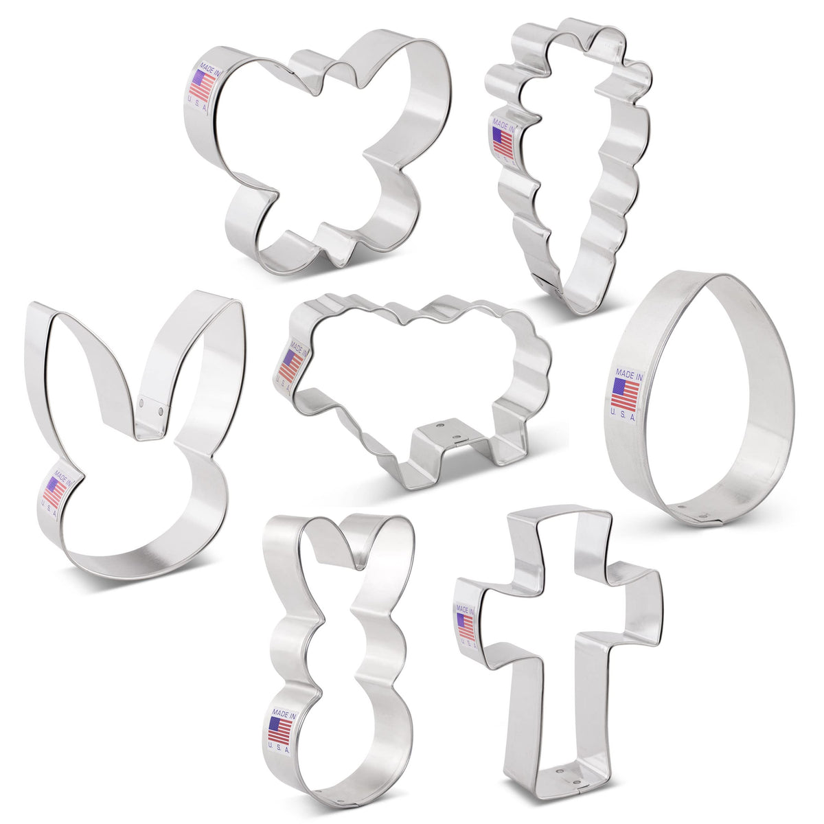 Ann Clark Holy Cross cookie cutter for meaningful Easter cookies and simple decorating.