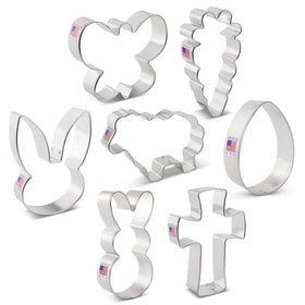 Ann Clark Holy Cross cookie cutter for meaningful Easter cookies and simple decorating.