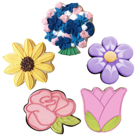 Ann Clark sunflower cookie cutter adds bright, cheerful treats