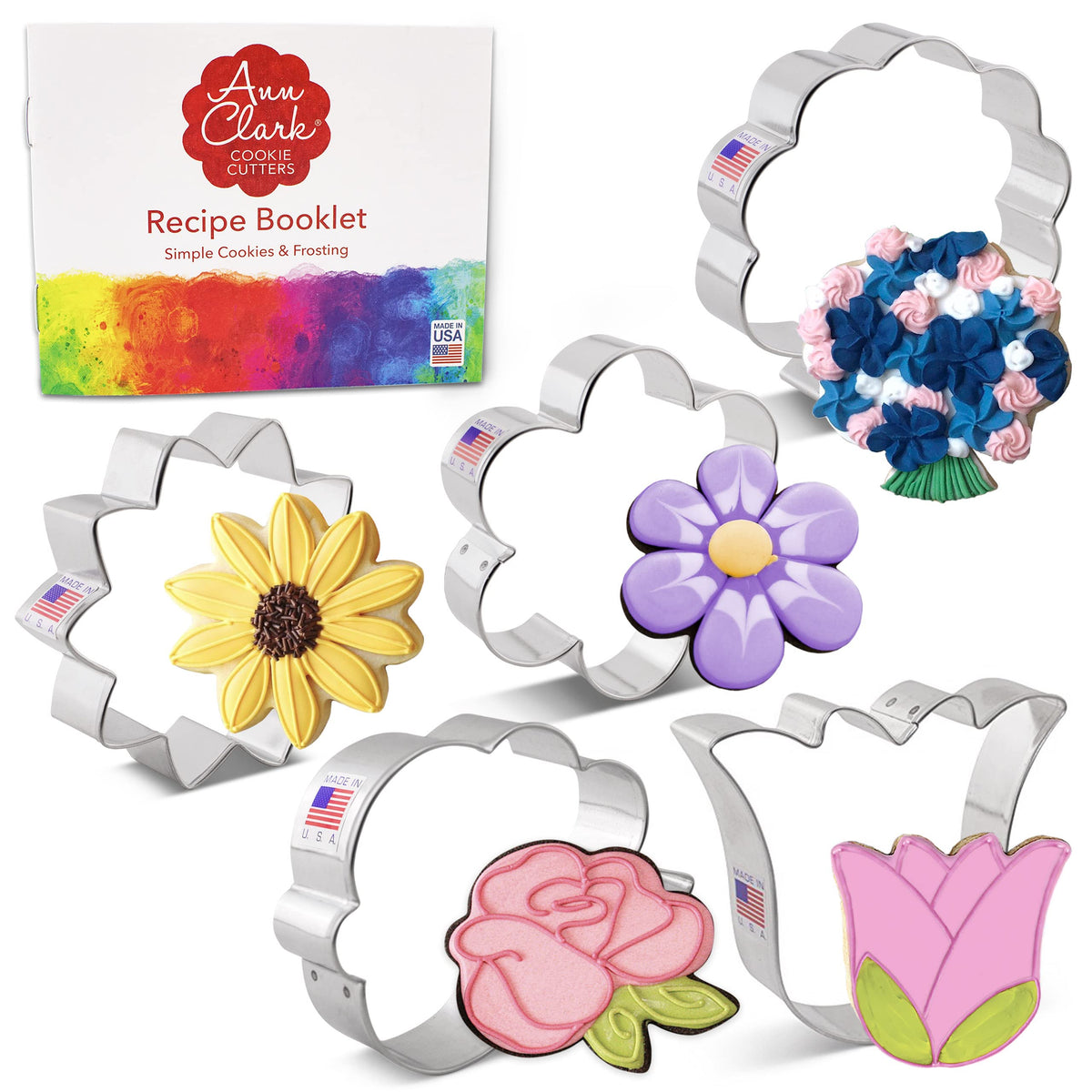 Ann Clark tulip cookie cutter ideal for spring celebrations