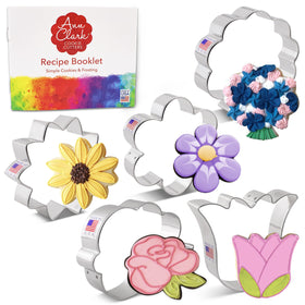 Ann Clark tulip cookie cutter ideal for spring celebrations